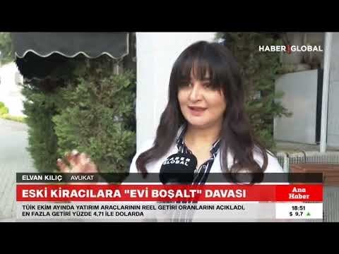 Av. Elvan Kılıç | Haber Global | Ev Sahibi ve Kiracı Davaları Arttı