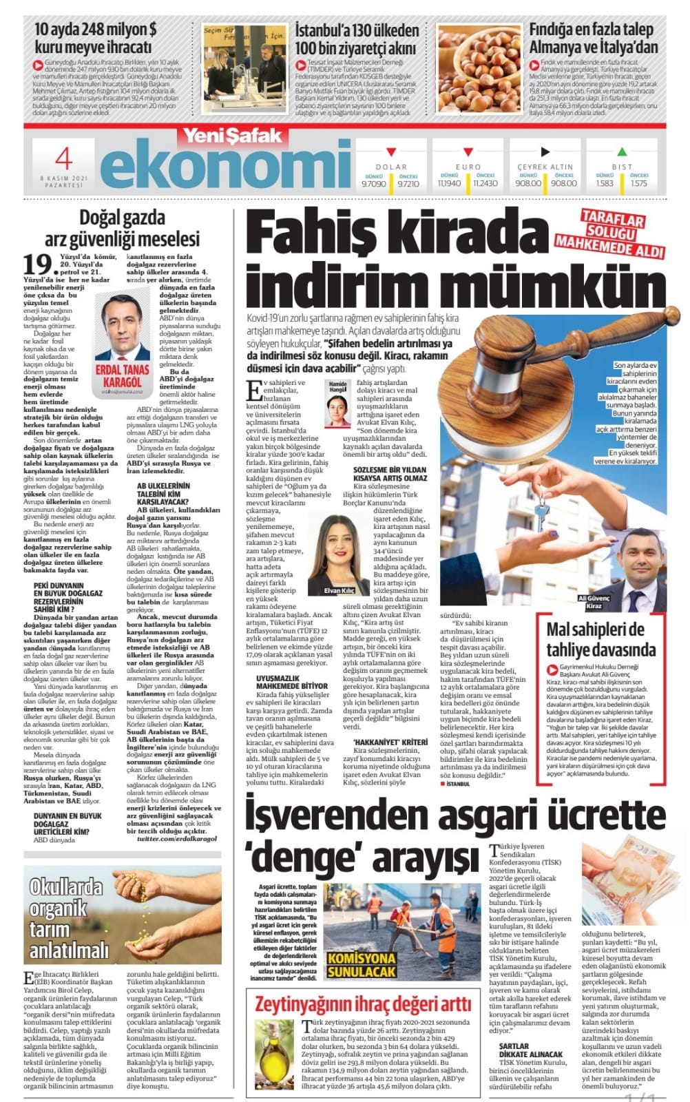 Yeni Şafak Gazetesi