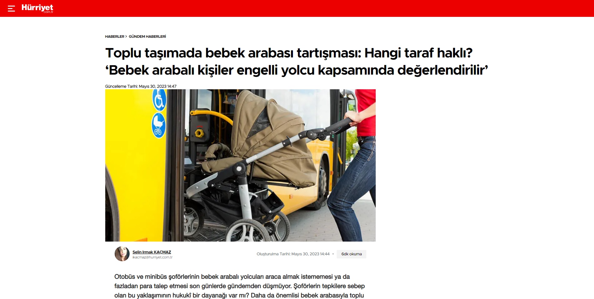 Hürriyet Gazetesi