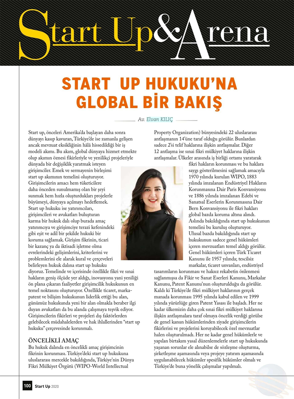 Start Up Dergisi